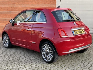 Fiat 500 Fiat 500 1.2 Lounge Clima Pano NAP Park Sensoren Navigatie - afbeelding nr 5