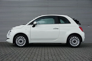 Fiat 500C Fiat 500C 70PK HYBRID CARPLAY | CLIMA | CRUISE | PARK.SENSOREN | 15'LMV! - afbeelding nr 2