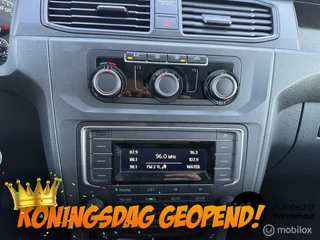 Volkswagen Caddy Volkswagen Caddy Bestel 2.0 TDI L1H1 Euro 6 Nieuwe APK Voorruit Verwarming - afbeelding nr 12