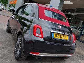 Fiat 500C 0.9 TwinAir Turbo 80pk Dualogic Lounge Cabriolet | Origineel NL | Navi | Airco | Cruise | Bluetooth Carkit+Streaming | Licht+Regensensor | Mistlampen | 16''lm - afbeelding nr 39