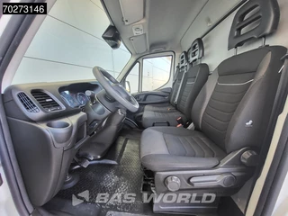 Iveco Daily Iveco Daily 35C16 Automaat Laadklep Bakwagen Airco Camera Dubbellucht Meubelbak Koffer 19m3 Airco - afbeelding nr 8