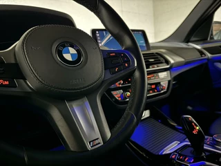 BMW X3 BMW X3 xDrive20i M Sport Black Edition Pano HUD Sfeer NAP - afbeelding nr 43