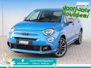 Fiat 500X 1.5 Hybrid 130 PK Sport | Navi | LED | Carplay | 18"
