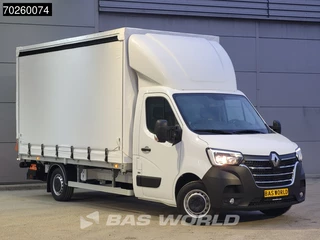 Renault Master Renault Master 165PK Laadklep Schuifzeil Airco Cruise Bakwagen Meubelbak Zeilenwagen Schuifzeilen Plane 20m3 Airco Cruise control - afbeelding nr 5