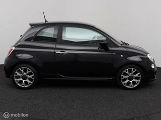 Fiat 500 Fiat 500 0.9 TwinAir Turbo 500S | Leder | Clima Van €6.999 voor €6.450 - afbeelding nr 4