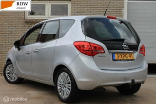 Opel Meriva Opel Meriva 1.4 Turbo Business+ 120PK trekhaar eerste eigenaar Navi Airco - afbeelding nr 4