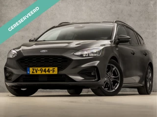 Ford Focus Automaat (APPLE CARPLAY, GROOT NAVI, STUUR/STOELVERWARMING, GETINT GLAS, SPORTSTOELEN, CAMERA, KEYLESS, LANE ASSIST, NIEUWSTAAT) - afbeelding nr 1