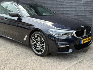 BMW 5 Serie BMW 5-serie Touring 520i M SPORT NAVI | PDC | LEDER | STOELVERWARMING | KEYLESS | CRUISE | BTW - afbeelding nr 10