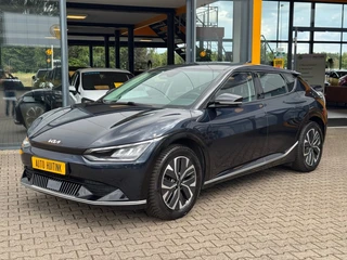 Kia EV6 Plus Advance 77.4 kWh - 99% SOH - Navi - camera - dodehoek - stoelverw+ventilatie - stuurverw