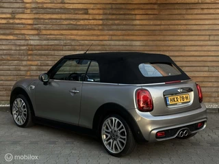 MINI Cooper S Cabrio Mini Cabrio 2.0 Cooper S Chili | Leder | Automaat | LED | HK - afbeelding nr 4
