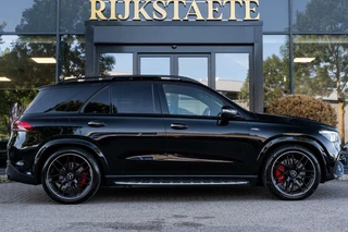 Mercedes-Benz GLE Mercedes GLE-klasse AMG 53 4MATIC|PANO|LUCHTV.|BURMESTER|21' - afbeelding nr 4