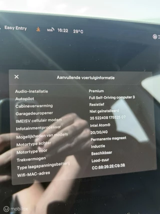 Tesla Model 3 Tesla Model 3 Long Range AWD 75 kWh 2019 TREKHAAK Incl BTW - afbeelding nr 15
