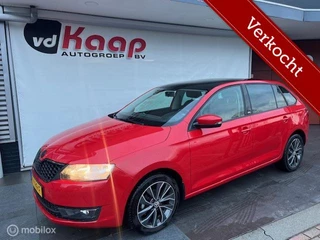 Škoda Rapid 1.2 TSI black edition NIEUWE APK