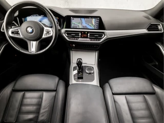 BMW 3 Serie 293Pk Automaat (APPLE CARPLAY, M STUUR, 1e EIGENAAR, GROOT NAVI, STOELVERWARMING, LEDEREN SPORTSTOELEN, CAMERA, ZWART HEMEL, GETINT GLAS, HIFI, LANE ASSIST, NIEUWE APK, NIEUWSTAAT) - afbeelding nr 6