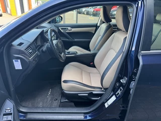 Lexus CT Lexus CT 200h 200H Business Line,Vol leer,Schuifdak,lane assist,Adapt Cruise,Stoelverw,Etc - afbeelding nr 14