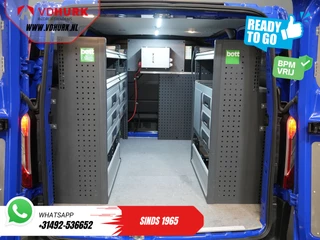 Ford Transit Custom Ford Transit Custom 2.0 TDCI 130 pk Aut. BPM VRIJ! Ready2Go! BOTT Inrichting L+R/ Riem V.V/ Omvormer/ Gev.Stoel/ Stoelverw./ Cruise/ PDC/ Trekhaak/ Airco - afbeelding nr 15