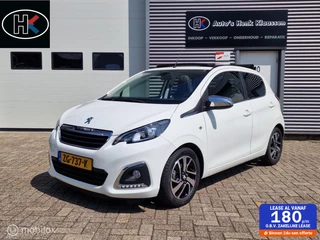 Peugeot 108 5-deurs 1.0e-VTi Allure TOP! 🍏CarPlay Android🚗