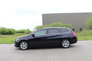 Peugeot 308 Peugeot 308 SW 1.6 BlueHDI Blue Lease Executive camera dab+ climate&cruise control trekhaak navigatie bluetooth - afbeelding nr 9