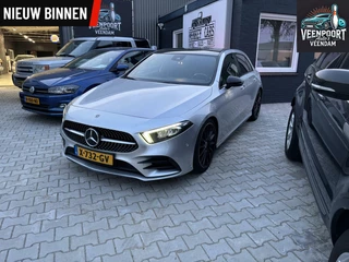 Mercedes-Benz A-Klasse Mercedes Aklasse 200 Widescreen AMG Leder Pano Velgen 163pk - afbeelding nr 1