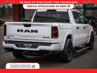 Dodge Ram 1500 CREW CAB | DUBBELE CABINE | GRIJSKENTEKEN | DE MEEST LUXUEUZE en BEGEERDE Pick-up | VOORRAAD NR 2352 - 7649 - afbeelding nr 19