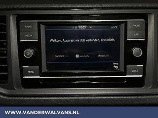 Volkswagen Crafter Volkswagen Crafter 2.0 TDI 141pk L3H3 L2H2 Euro6 Airco | Camera | Apple Carplay | Cruisecontrol Android Auto, Chauffeursstoel - afbeelding nr 5