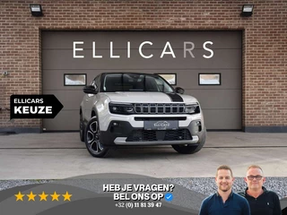 Jeep Avenger 1.2 / SUMMIT / CARPLAY / LED / CAMERA / ACC / BLIS
