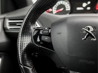 Peugeot 308 Peugeot 308 1.2 PureTech GT-line Automaat (NAVIGATIE, CAMERA, KEYLESS, MASSAGE, STOELVERWARMING, CAMERA, SPORTSTOELEN, LEDER/ALCANTARA, GETINT GLAS, NIEUWE APK, NIEUWSTAAT) - afbeelding nr 20