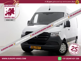 Mercedes-Benz Sprinter 215 CDI 150pk L2H2 9G Automaat Airco/CarPlay 12-2022