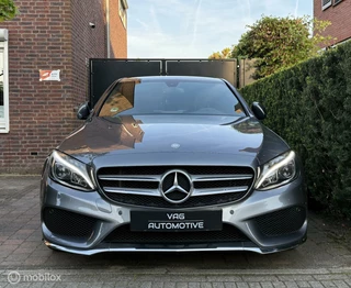 Mercedes-Benz C-Klasse Mercedes C-klasse 180 AMG Sport Edition Led Nav Leder Cruise PDC Inklapbare Buitenspiegels 18 Inch - afbeelding nr 5