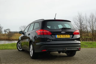 Ford Focus Ford Focus Wagon 1.0 Ecoboost 125pk Lease Edition - Panther Black - Fijn Compleet - afbeelding nr 8