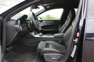 Audi A6 Audi A6 Avant 55 TFSI quattro Design Pro Line Plus / Trekhaak / Camera / Head-up / Achterasbesturing / Luchtvering / Softclose / B&O / Leder / Interieurvoorverwarming / Dodehoek / DAB / ACC / Stoelverwarming 4x - afbeelding nr 10