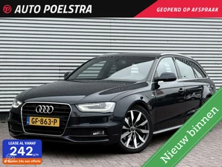 Audi A4 Audi A4 Avant 1.8 TFSI 170 PK Automaat S Edition 3x S-Line Xenon Trekhaak - afbeelding nr 1