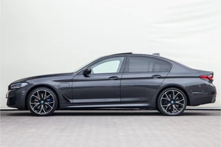 BMW 5 Serie BMW 5 Serie 530e M-Sportpakket, Pano, Laser-Light, Pano, Head-up 2022 - afbeelding nr 4