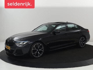 BMW 5 Serie 530d M Sport | Schuifdak | Head-Up | Nappaleder |