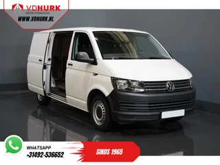 Volkswagen Transporter Volkswagen Transporter 2.0 TDI 150 pk DSG Aut. (Demo) BPM VRIJ! 2.5t Trekhaak/ Airco/ Deuren - afbeelding nr 7