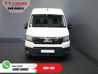 MAN TGE MAN TGE 3.140 140 pk 2.0 TDI DSG Aut. L3H3 EXPORT ONLY 270Gr.Deuren/ Gev.Stoel/ Navi/ Carplay/ Camera/ Cruise/ Trekhaak/ Airco - afbeelding nr 7