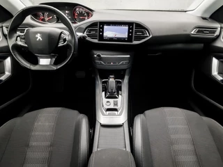 Peugeot 308 Automaat (APPLE CARPLAY, GROOT NAVI, 360 CAMERA, ADAPTIVE CRUISE, GETINT GLAS, LEDER, SPORTSTOELEN, PARKEERSENSOREN, KEYLESS, DAB+, NIEUWSTAAT) - afbeelding nr 6