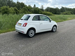 Fiat 500 Fiat 500 0.9 TwinAir Turbo Lounge | Panorama dak | Bluetooth - afbeelding nr 8