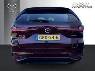 Mazda CX-80 Mazda CX-80 E-Skyactiv PHEV 327 AWD Automaat Takumi Plus *DEMO* - afbeelding nr 7
