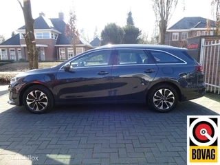 Kia Ceed Sportswagon Kia Ceed Sportswagon 1.6 GDI PHEV DynamicPlusLine Adaptief Cruise, Stuur stoelverwarming !!! - afbeelding nr 2