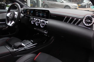 Mercedes-Benz CLA Mercedes-Benz CLA Shooting Brake AMG 45 S 4MATIC+ Premium Plus / Panoramadak / 360Camera / Sportuitlaat / Schaalstoelen / Burmester / DAB / Dodehoek / Matrix LED / Memory seats / Navigatie - afbeelding nr 13