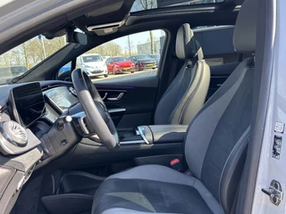 Mercedes-Benz EQE Mercedes-Benz EQE SUV 500 4Matic AMG Line 91 kWh ELEK. TREKHAAK | MEMORY SEAT | PANO | BOMVOLLE AUTO - afbeelding nr 27
