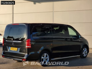 Mercedes-Benz V-Klasse Mercedes V-Klasse 220 Incl BPM. Ex. BTW 8 Persoons Geel Kenteken Avantgarde Leder Led 2x Schuifdeur Airco Cruise control - afbeelding nr 5