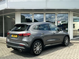 Mercedes-Benz GLA Mercedes GLA-klasse AMG 306PK 4MATIC PANO+ACC+BURMESTER+HUD - afbeelding nr 4