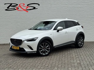 Mazda CX-3 2.0 SkyActiv-G 121 Signature Adaptive cruise Climate control Head-up display 360 camera BOSE Apple Carplay Android Auto