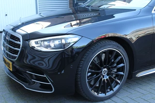 Mercedes-Benz S-Klasse Mercedes-Benz S-Klasse 580 e 510pk PHEV Lang AMG Line NL-Auto NAP Panoramadak Burmester Clima Cruise HUD 360 Camera  VOL - afbeelding nr 33
