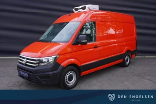 Volkswagen Crafter 140pk Koelwagen L3H3/L2H2 Zanotti Airco Radio Bluetooth
