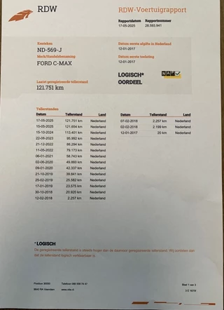 Ford C-MAX - afbeelding nr 21