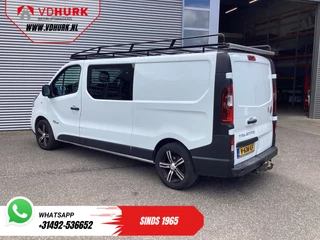 Fiat Talento Fiat Talento 1.6 MJ 125 pk L2 DC Dubbel Cabine EXPORT ONLY Airco/ Android/ Camera/ Imperiaal - afbeelding nr 2
