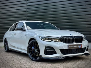 BMW 3 Serie BMW 3 Serie 330i M-PERFORMANCE DAK|HEADUP|360CAM|ACC|INDIVIDUAL - afbeelding nr 2